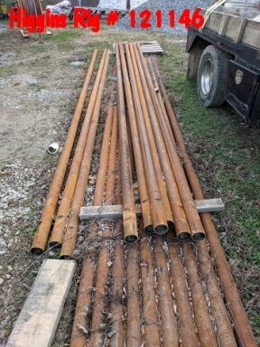 Drill Pipe 121064 4 12 X 2 78 If X 20 Higgins Rig