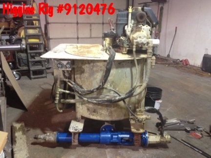 Grout Pump #9120476 - DSI Grouter II - Higgins Rig Company