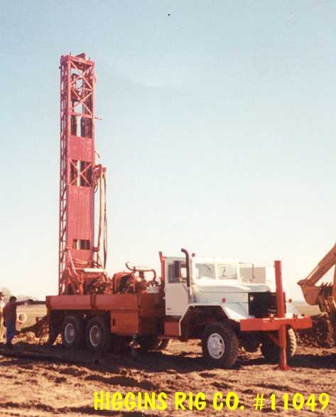Rotary Section - Page Company Higgins Rig 2 2 of 