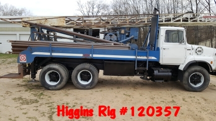 Company Rotary - Higgins 2 Section 2 Page Rig of -