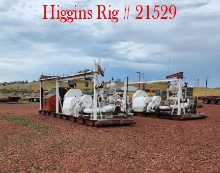 Used Mud Pumps & Mud Systems for Sale - Higgins Rig Company